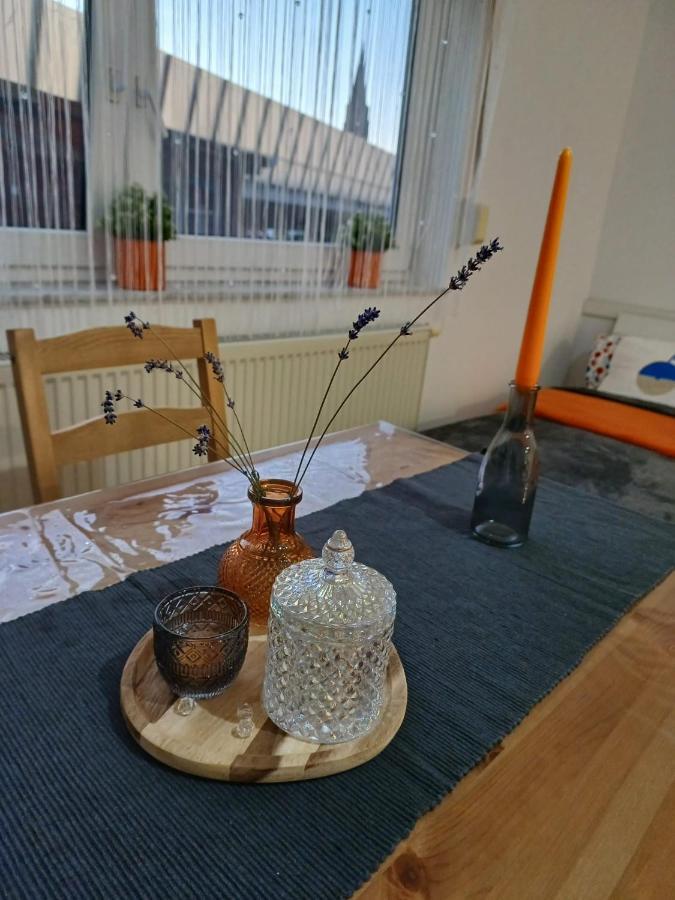 Rheinbrohl Ferienwohnung Neli Am Rhein מראה חיצוני תמונה